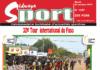Une Sidwaya Sport du 22 octobre 2019