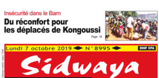 Sidwaya du 07 10 2019