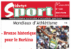 Une Sidwaya Sport du 03 10 2019