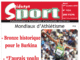 Une Sidwaya Sport du 03 10 2019