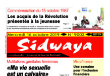 Une 16-10-2019