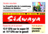 Une du 22 – 10 – 2019
