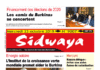 Une Sidwaya du 23 10 2019