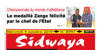 Une du 09-10-2019