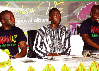 Sortie discographique : La « prière pour le Burkina » de Abraham Wez