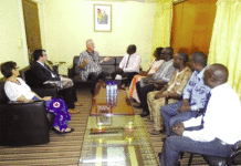 Visite de l’ambassadeur des USA à Koudougou : L’au revoir de Andrew Young à ses amis