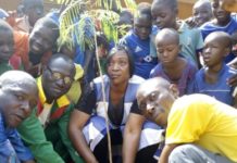 Lycée Mixte de Gounghin : De jeunes « écolos » mettent en terre plus de 75 plants