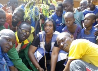 Lycée Mixte de Gounghin : De jeunes « écolos » mettent en terre plus de 75 plants