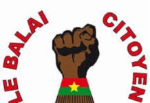 Interdiction-marche anti-impérialiste, le balai citoyen proteste