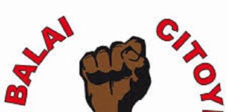 Interdiction-marche anti-impérialiste, le balai citoyen proteste