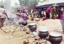 Insécurité dans le Bam: du réconfort pour les déplacés de Kongoussi