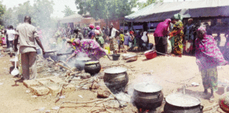 Insécurité dans le Bam: du réconfort pour les déplacés de Kongoussi