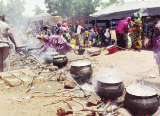 Insécurité dans le Bam: du réconfort pour les déplacés de Kongoussi
