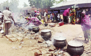 Insécurité dans le Bam: du réconfort pour les déplacés de Kongoussi