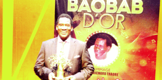 Baobab d’or 2019 : Seydou Richard Traoré, distingué