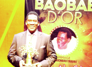 Baobab d’or 2019 : Seydou Richard Traoré, distingué
