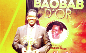 Baobab d’or 2019 : Seydou Richard Traoré, distingué