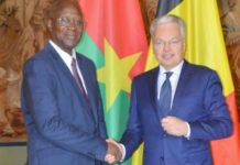 Lutte contre le terrorisme: Christophe Dabiré sollicite l’aide de Bruxelles