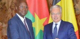 Lutte contre le terrorisme: Christophe Dabiré sollicite l’aide de Bruxelles