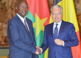 Lutte contre le terrorisme: Christophe Dabiré sollicite l’aide de Bruxelles