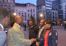 Rebranding Africa Forum 2019: Christophe Dabiré est à Bruxelles