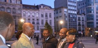 Rebranding Africa Forum 2019: Christophe Dabiré est à Bruxelles