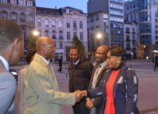 Rebranding Africa Forum 2019: Christophe Dabiré est à Bruxelles