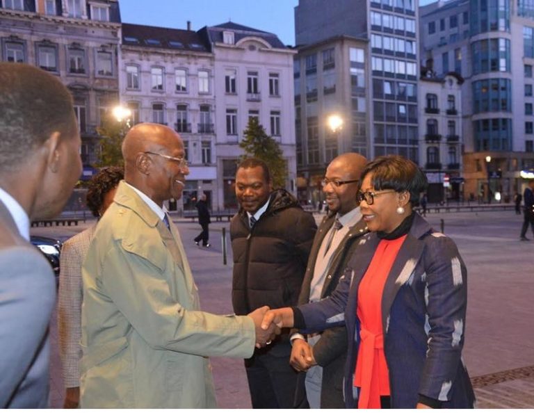 Rebranding Africa Forum 2019:  Christophe Dabiré est à Bruxelles