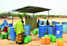 Ministère de l’Eau et de l’assainissement : environ 109 milliards de F CFA pour les actions de 2017