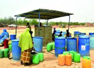 Ministère de l’Eau et de l’assainissement : environ 109 milliards de F CFA pour les actions de 2017