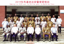 Coopération sécuritaire Burkina-Chine : Officiers de police et de gendarmerie se forment à Pékin
