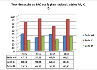 Baccalauréat 2019 : Un taux de succès de 36, 66%, qui interpelle les acteurs