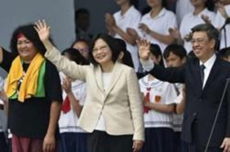 Investiture :Tsai Ing-wen prévoit un « eldorado » pour son peuple