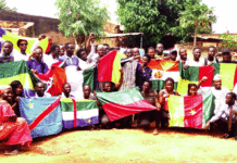 Des jeunes africains s’inspirent des idéaux du père de la Révolution