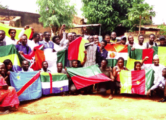 Des jeunes africains s’inspirent des idéaux du père de la Révolution