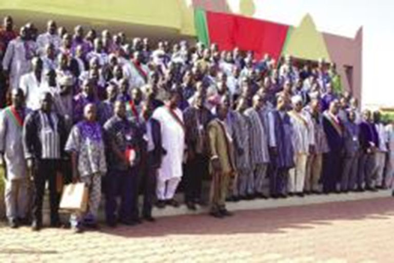 Journées de la commune burkinabè