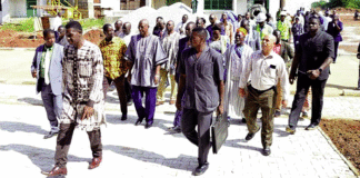 Chantier de l’université Ouaga 2 : Le Premier ministre inspecte les travaux