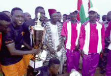 Tournoi Maracana : Jeunesse Unie FC Junior de Koupèla, vainqueur de la compétition