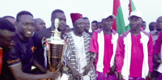 Tournoi Maracana : Jeunesse Unie FC Junior de Koupèla, vainqueur de la compétition
