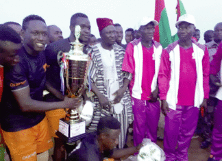 Tournoi Maracana : Jeunesse Unie FC Junior de Koupèla, vainqueur de la compétition