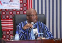 Fonds mondial de lutte contre le Sida, la Tuberculose et le Paludisme : le président du Faso à Lyon.