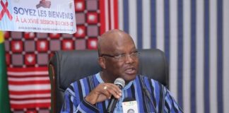 Fonds mondial de lutte contre le Sida, la Tuberculose et le Paludisme : le président du Faso à Lyon.