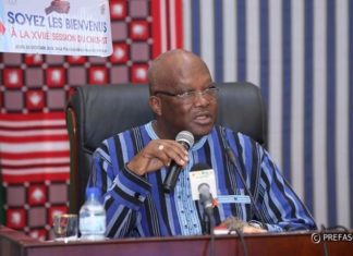 Fonds mondial de lutte contre le Sida, la Tuberculose et le Paludisme : le président du Faso à Lyon.