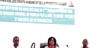 Promotion des droits humains au Burkina Faso : Le Centre-Sud s’imprègne des recommandations de l’EPU