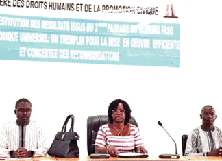Promotion des droits humains au Burkina Faso : Le Centre-Sud s’imprègne des recommandations de l’EPU