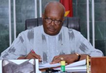 Attaques terroristes contre des communautés religieuses : message du président du Faso.