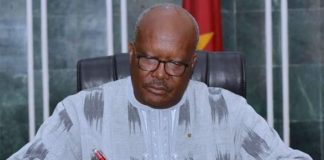 Attaques terroristes contre des communautés religieuses : message du président du Faso.