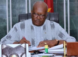 Attaques terroristes contre des communautés religieuses : message du président du Faso.