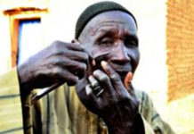 Scarification en pays peulh : Dans le secret du « pésocka »