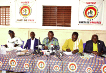 Lettres de Blaise Compaoré au CDP « Ce n’est pas un désaveu », Achille Tapsoba